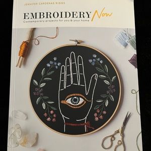 Embroidery NOW - contemporary projects for you and your home